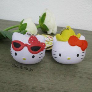Hello Kitty Head Squishies